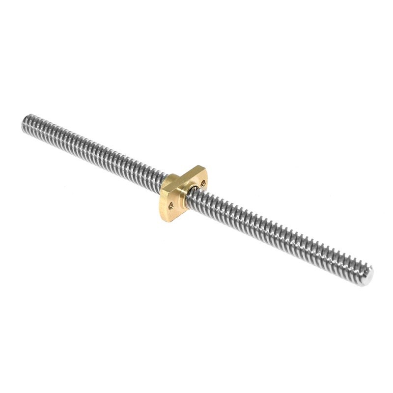 T8 Tipe-T Sekrup Trapezoidal 8 - Lead Screw 8Mm ulasan dan harga
