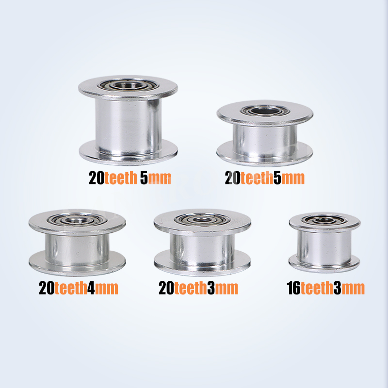 GT2 Idler Timing Pulley 16-Gig - Gt2 Pulley ulasan dan harga