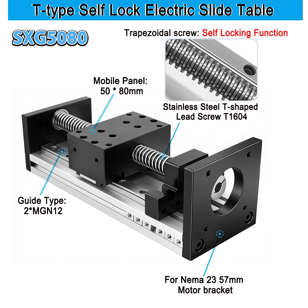 Aktuator Linear Meja Geser Sek - Linear Rail ulasan dan harga
