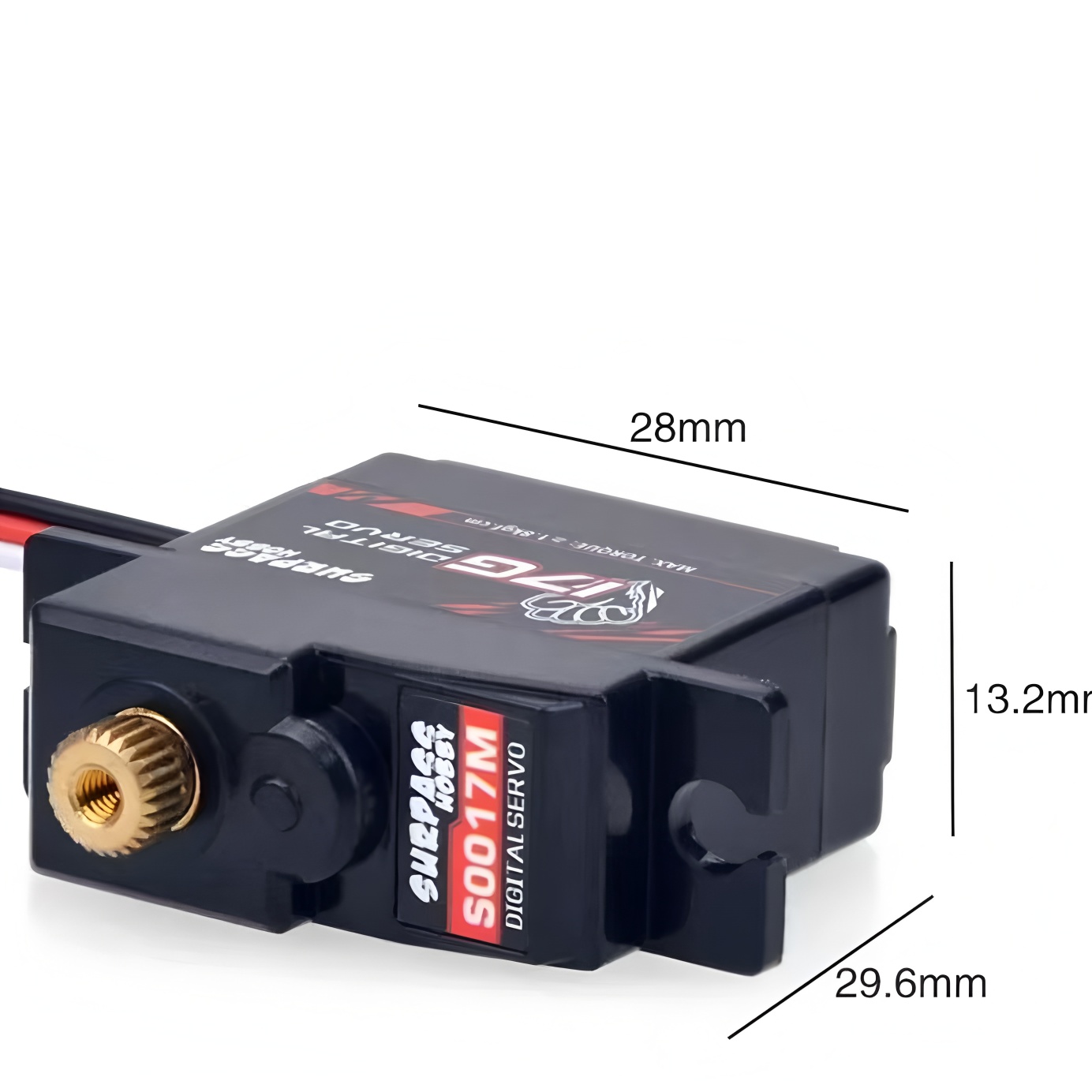 Melampaui Hobi S009M 9G S0017M - Servo 9G ulasan dan harga