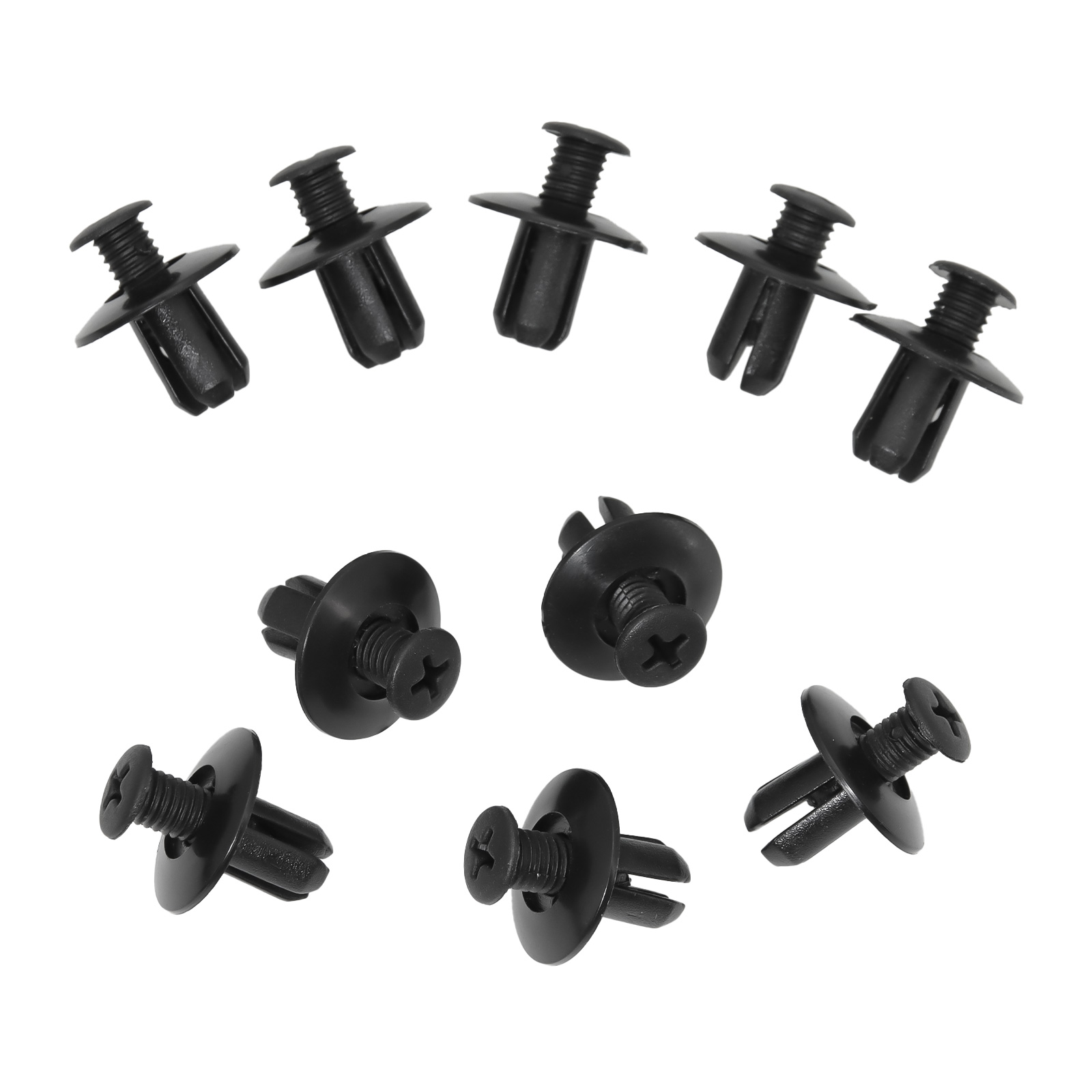 8MM 100PCS Rivet Plastik Mobil - Lead Screw 8Mm ulasan dan harga