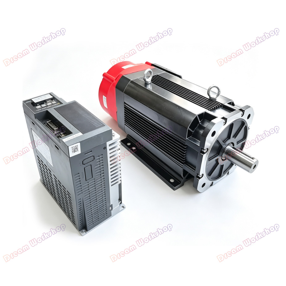 Motor Servo Spindle Asinkron T - Spindle Motor ulasan dan harga
