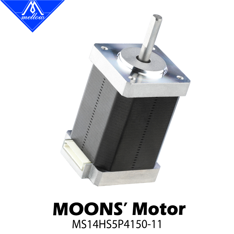 Motor Stepper Mellow MOONS XY  - Stepper Motor Nema17 ulasan dan harga