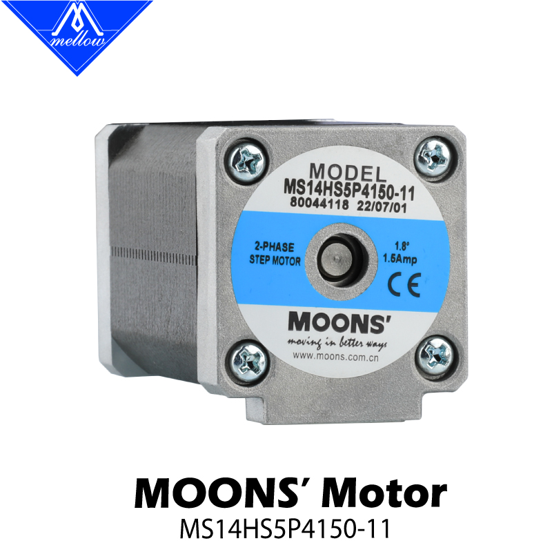 Motor Stepper Mellow MOONS XY  - Stepper Motor Nema17 ulasan dan harga