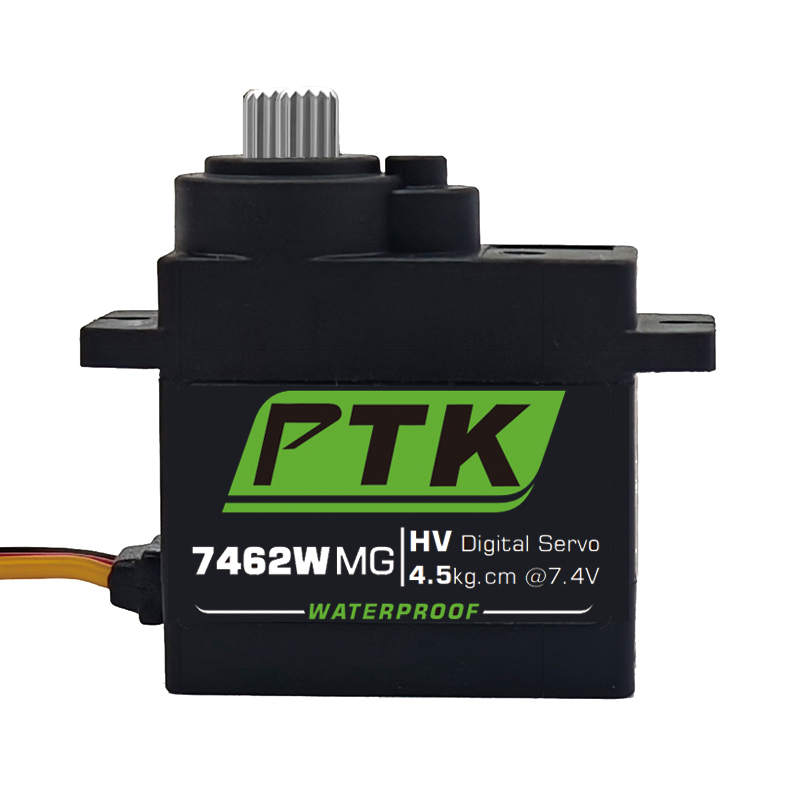 PTK 7462W MG gigi logam 9g ser - Servo 9G ulasan dan harga