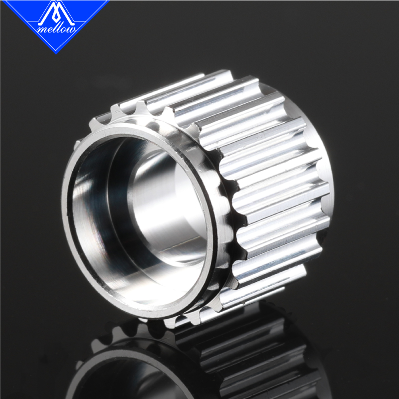 Mesin Cetak 3D Mellow VORON 2. - Gt2 Pulley ulasan dan harga