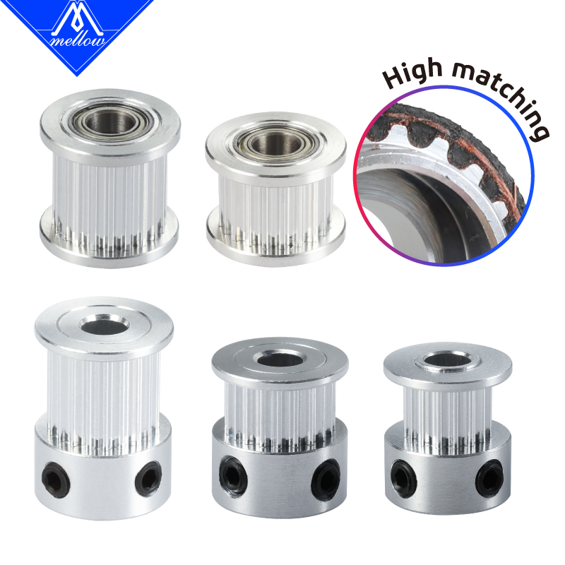 Mesin Cetak 3D Mellow VORON 2. - Gt2 Pulley ulasan dan harga