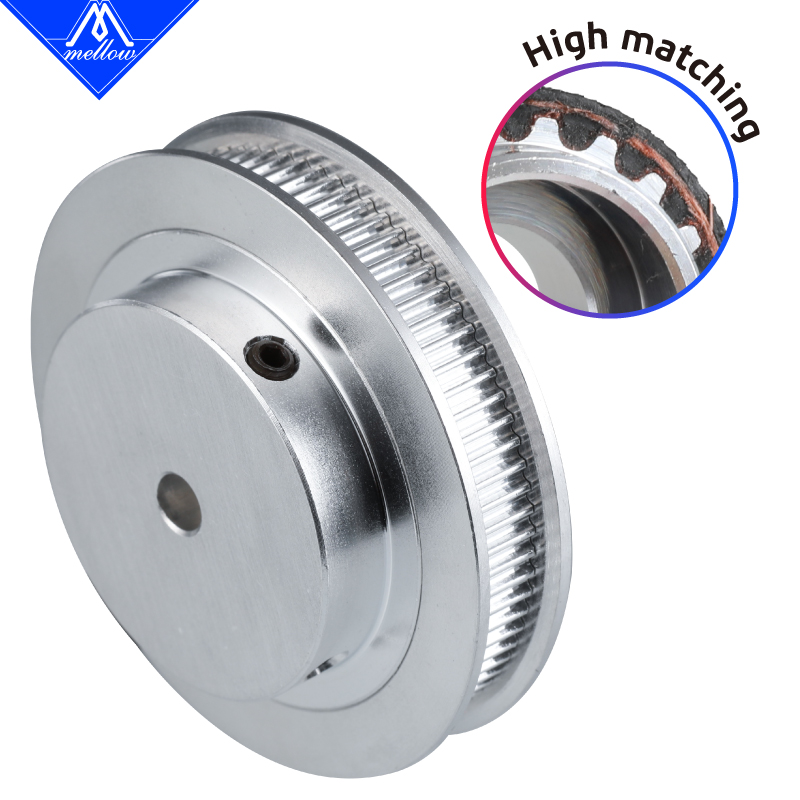 Mesin Cetak 3D Mellow VORON 2. - Gt2 Pulley ulasan dan harga