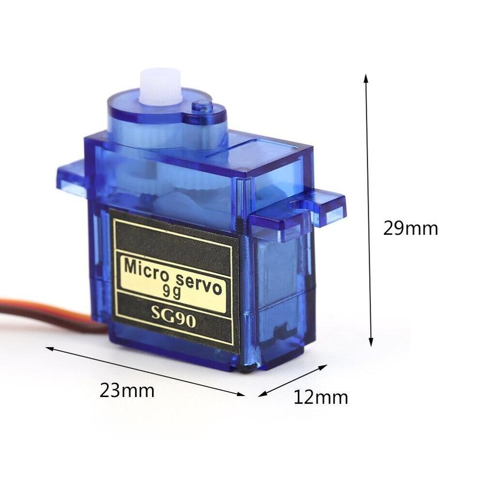 SG90 9g Motor Servo Digital RC - Servo 9G ulasan dan harga