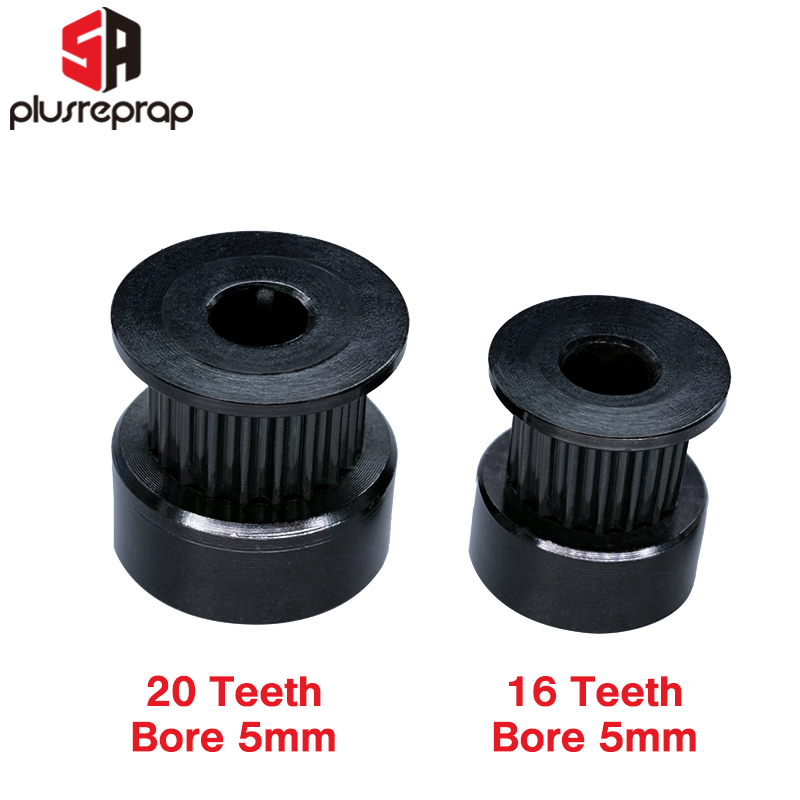 2/5 Buah GT2 16/20 Gigi Hitam  - Gt2 Pulley ulasan dan harga