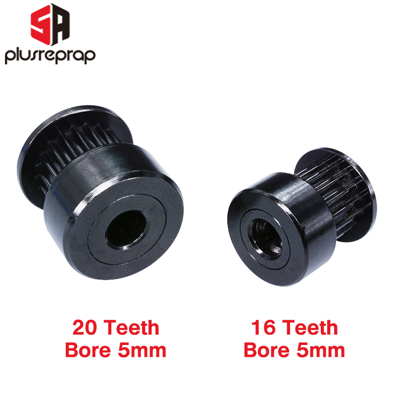 2/5 Buah GT2 16/20 Gigi Hitam  - Gt2 Pulley ulasan dan harga