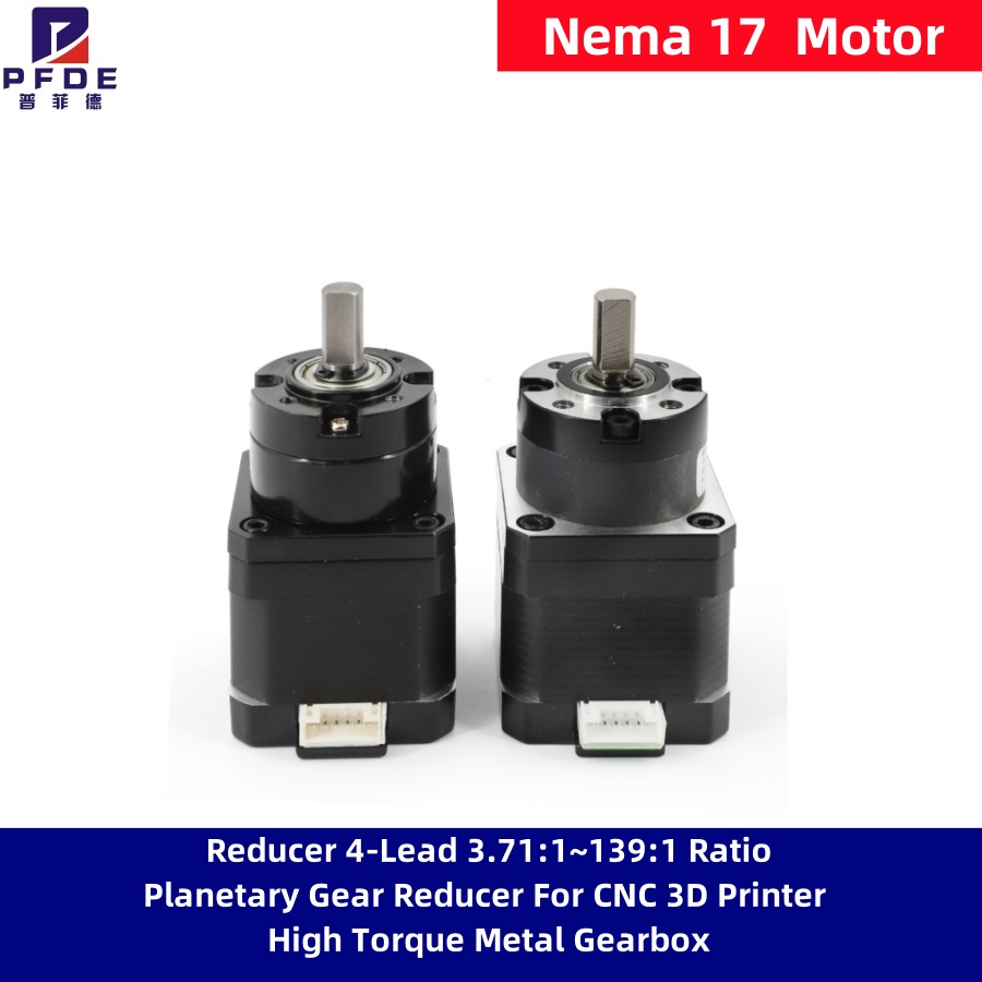 Reduser Motor Stepper Nema 17  - Stepper Motor Nema17 ulasan dan harga