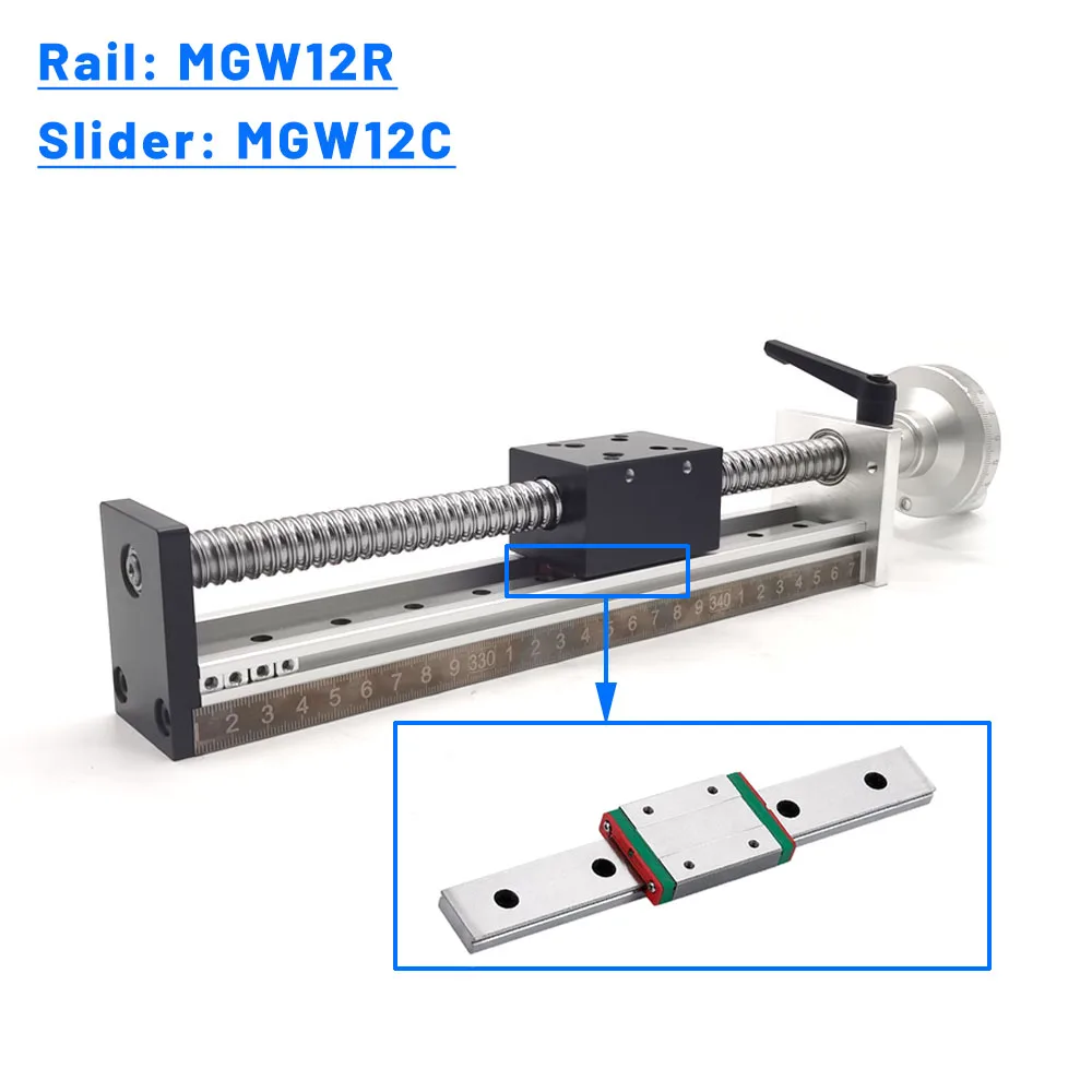 Meja Geser Linear Manual CNC S - Linear Rail ulasan dan harga