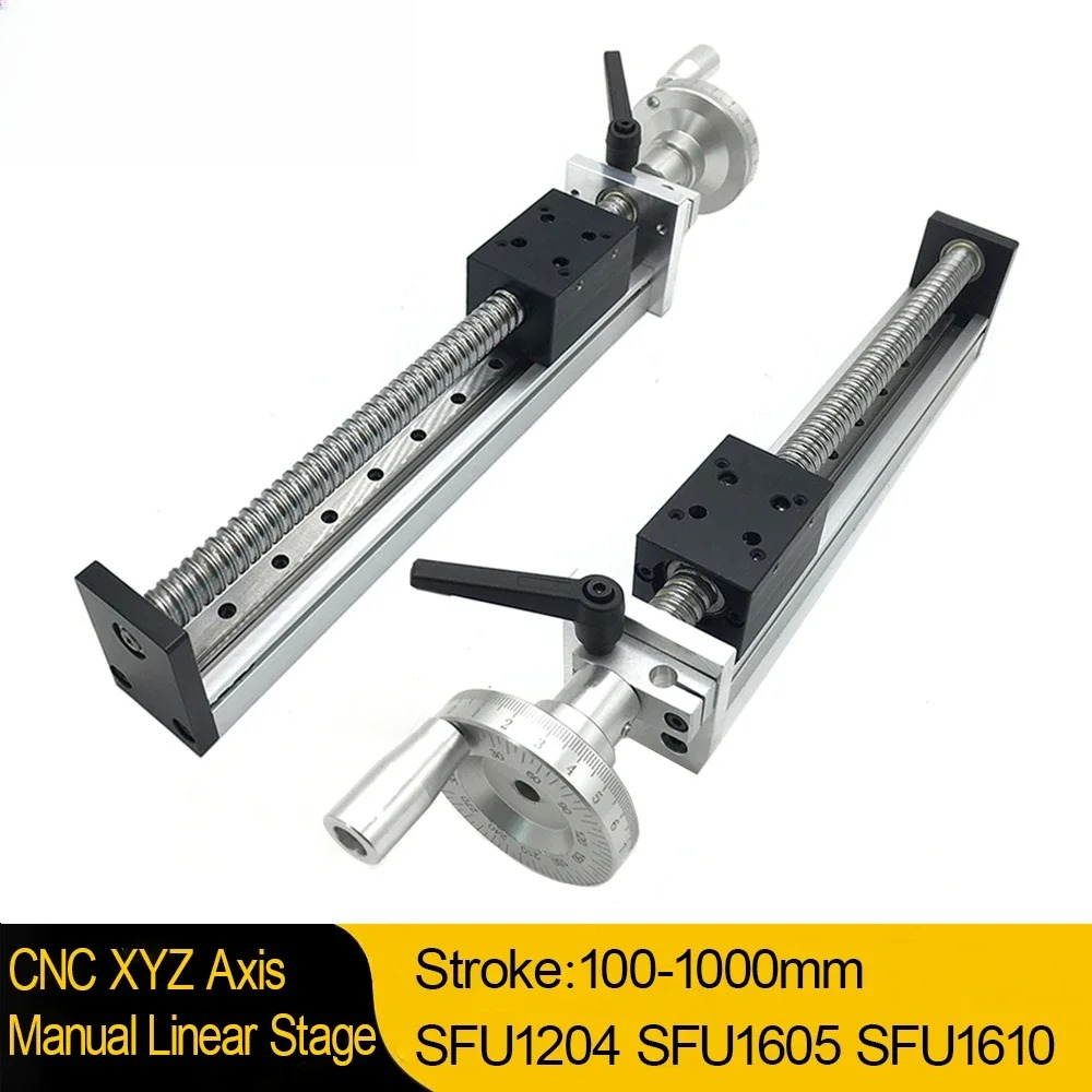 Meja Geser Linear Manual CNC S - Linear Rail ulasan dan harga