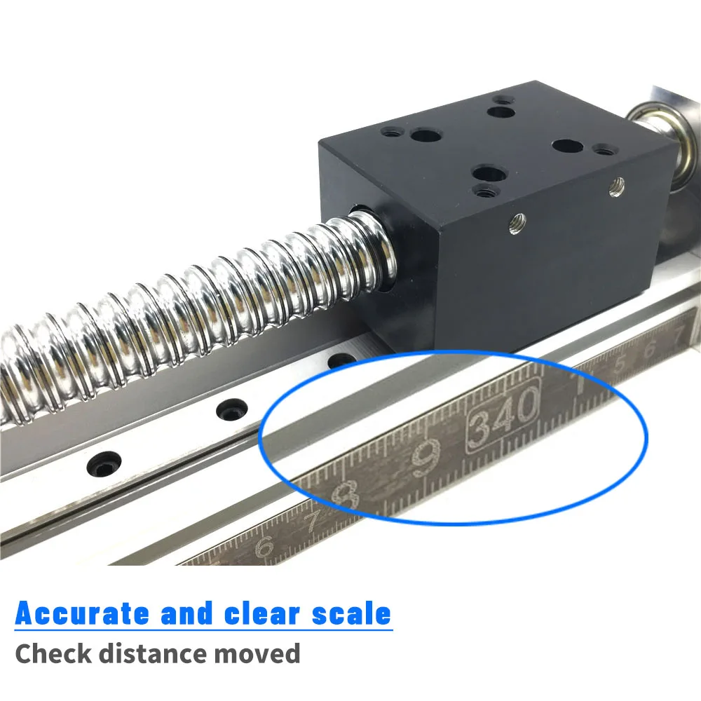 Meja Geser Linear Manual CNC S - Linear Rail ulasan dan harga