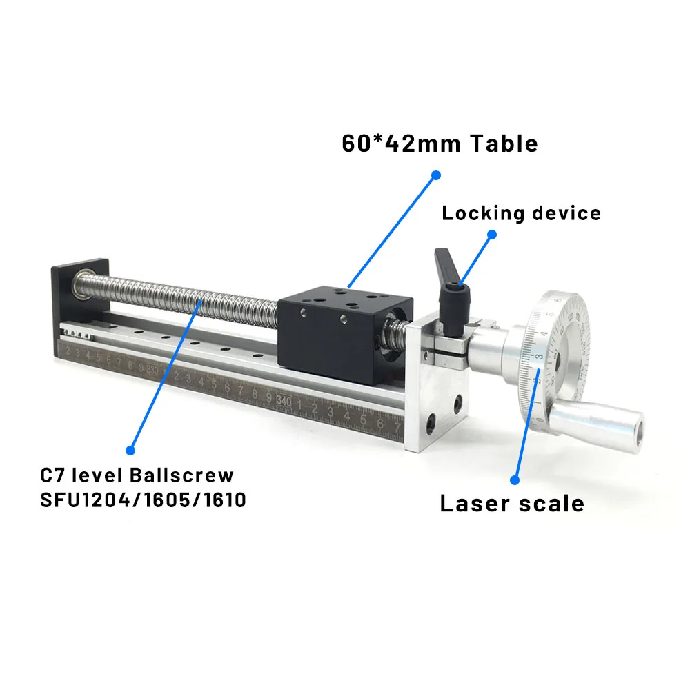 Meja Geser Linear Manual CNC S - Linear Rail ulasan dan harga