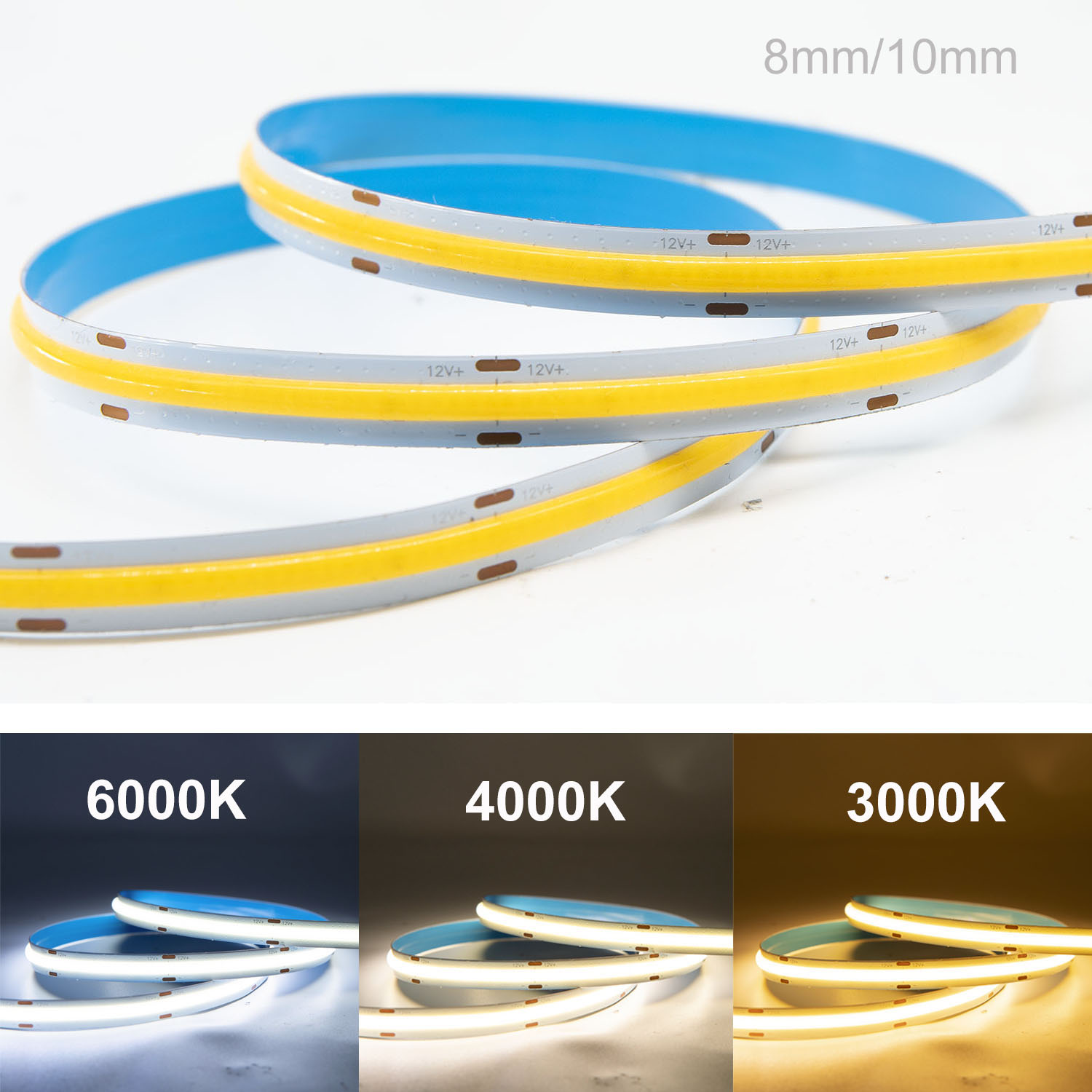 12V/24V 3Mm/5Mm/8Mm/10Mm COB L - Linear Rod 8Mm ulasan dan harga