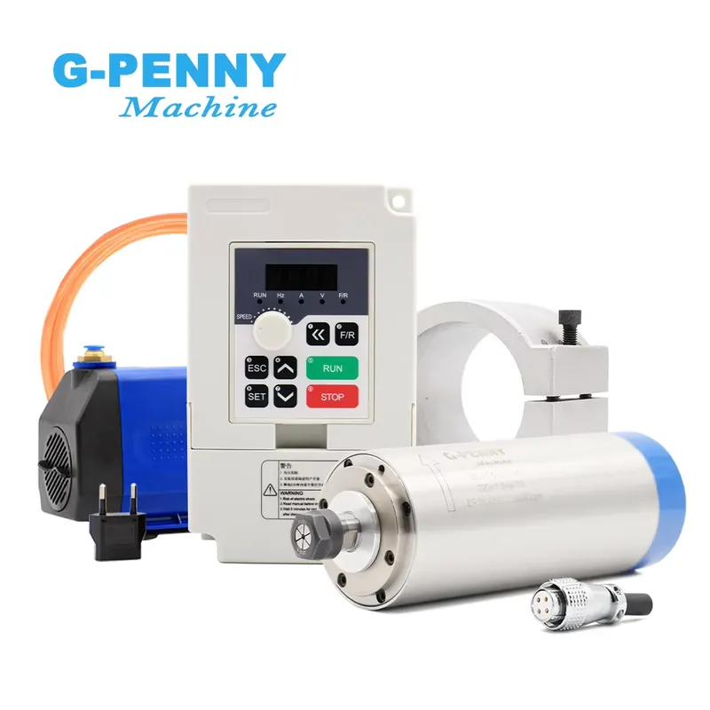 Gpenny 1.5kw ER16 D80mm Spindl - Spindle Motor ulasan dan harga