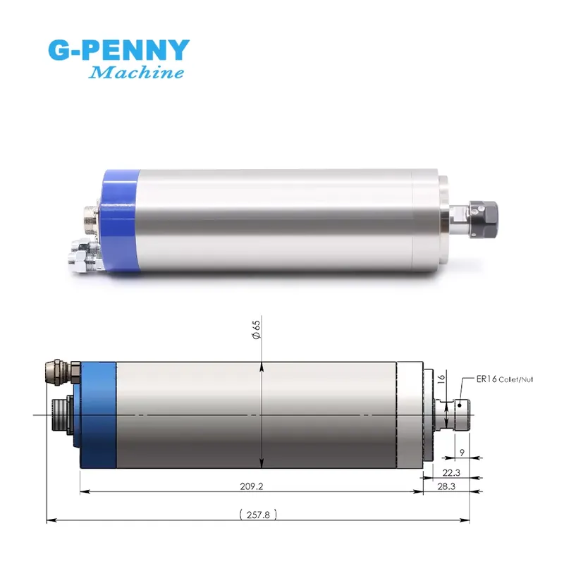 Kustomisasi G-PENNY 110v/220v  - Spindle Motor ulasan dan harga