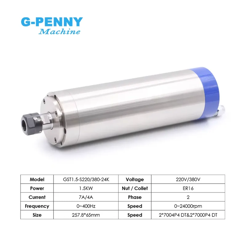 Kustomisasi G-PENNY 110v/220v  - Spindle Motor ulasan dan harga