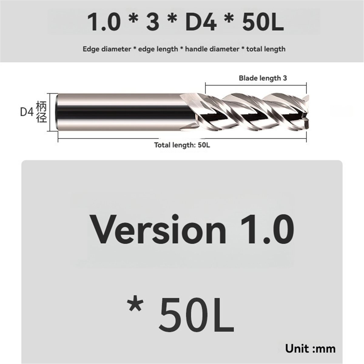 【Daftar Perlengkapan Wajib Dim - Carbide End Mill ulasan dan harga