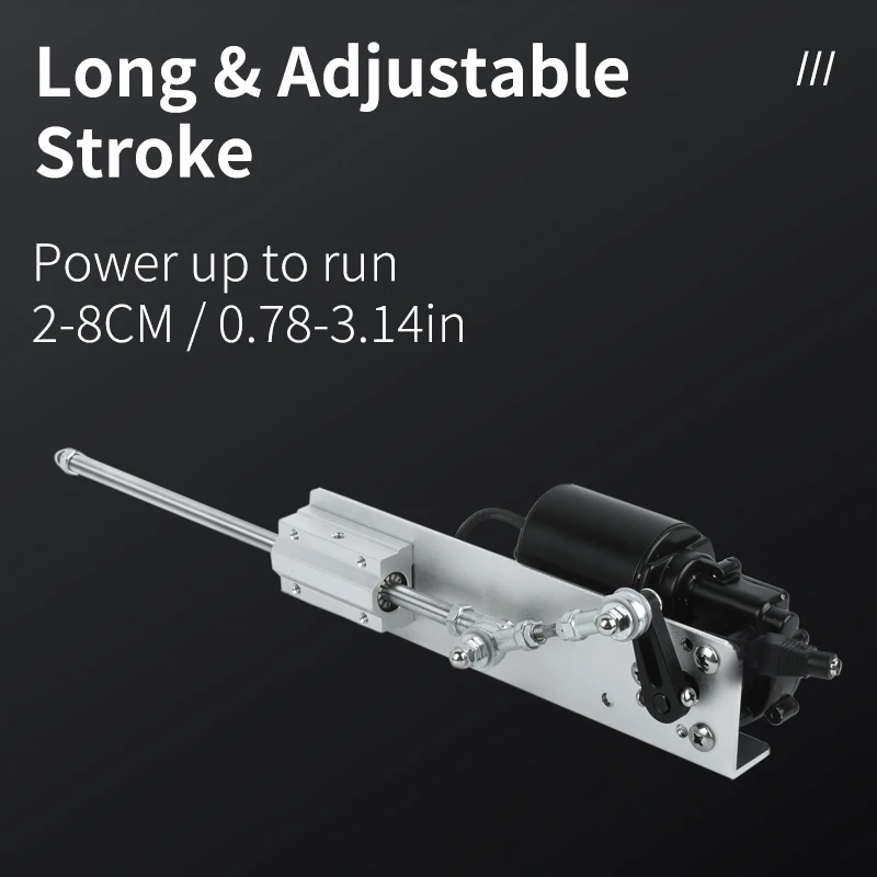 Aktuator Linier Teleskopik yan - Linear Rail ulasan dan harga
