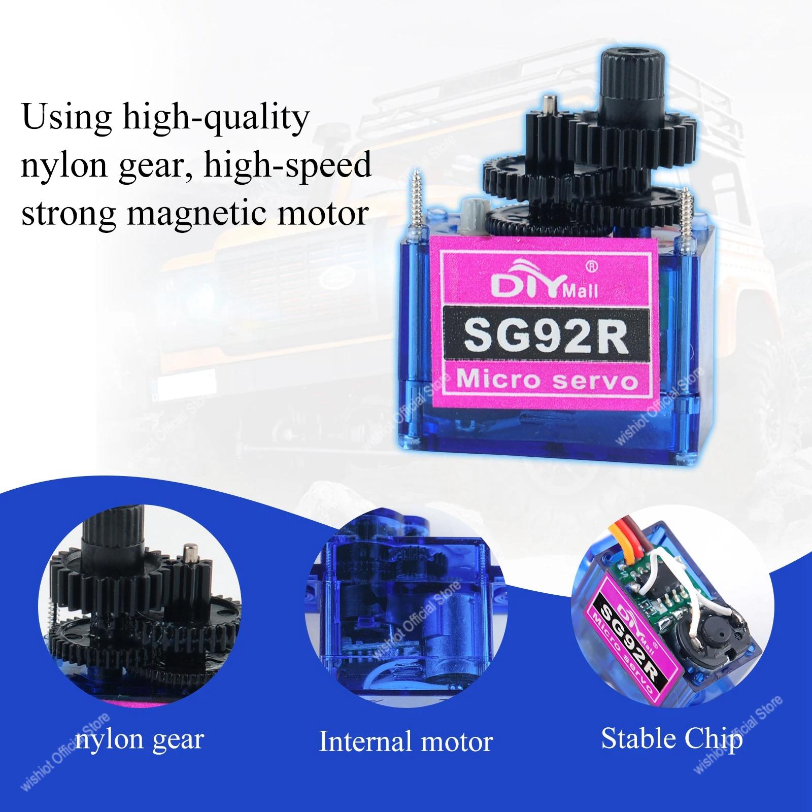 SG92R Motor Servo mikro 4.8-6V - Servo 9G ulasan dan harga