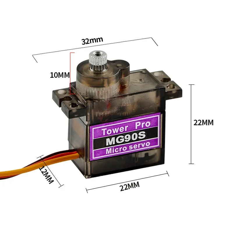 SG90/MG90S 9G Servo Digital Mi - Servo 9G ulasan dan harga