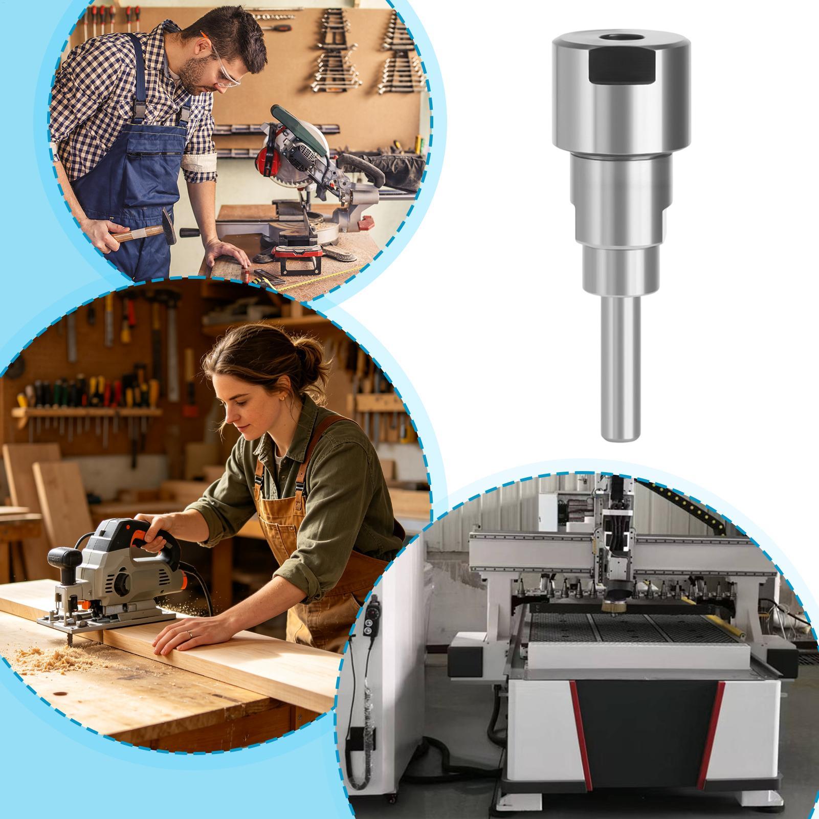 Perpanjangan Mata Bor Router,  - End Mill ulasan dan harga