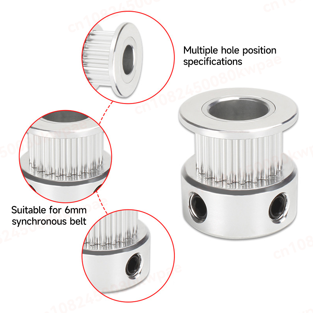 1/5/10 Buah Katrol GT2 20 Gigi - Lead Screw 8Mm ulasan dan harga