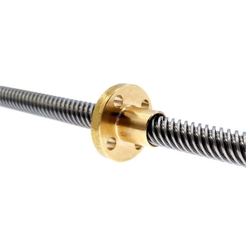 2PCS T8 Lead Screw Tr8 Lead 2m - Lead Screw 8Mm ulasan dan harga