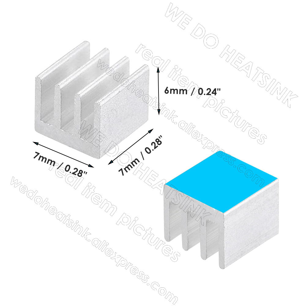 KAMI MENJUAL HEATSINK 50pcs/lo - Aluminium Extrusion ulasan dan harga