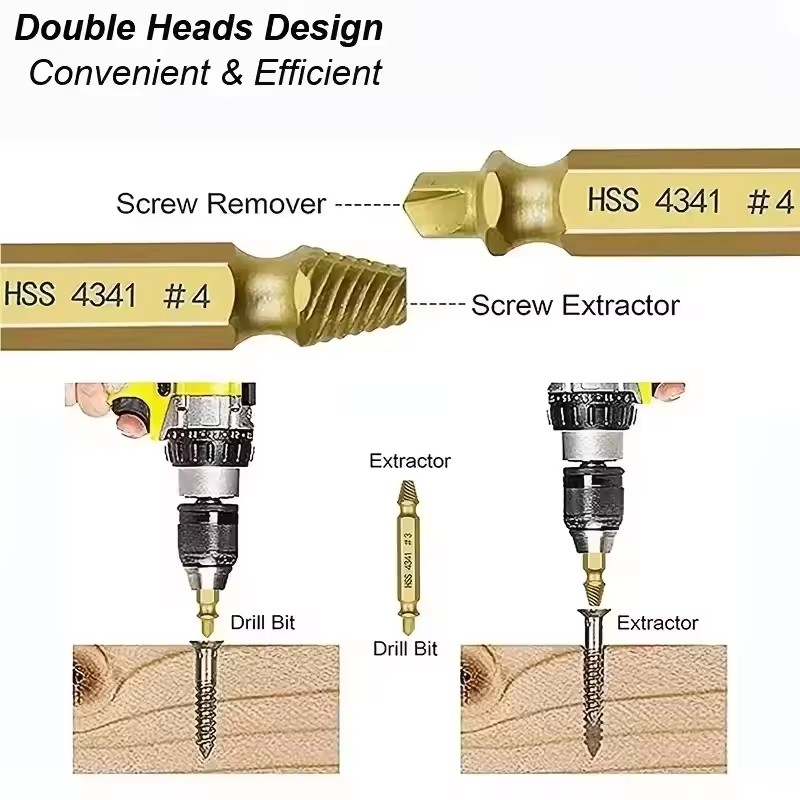 Set Mata Bor Ekstraktor Sekrup - Drill Bit Set ulasan dan harga