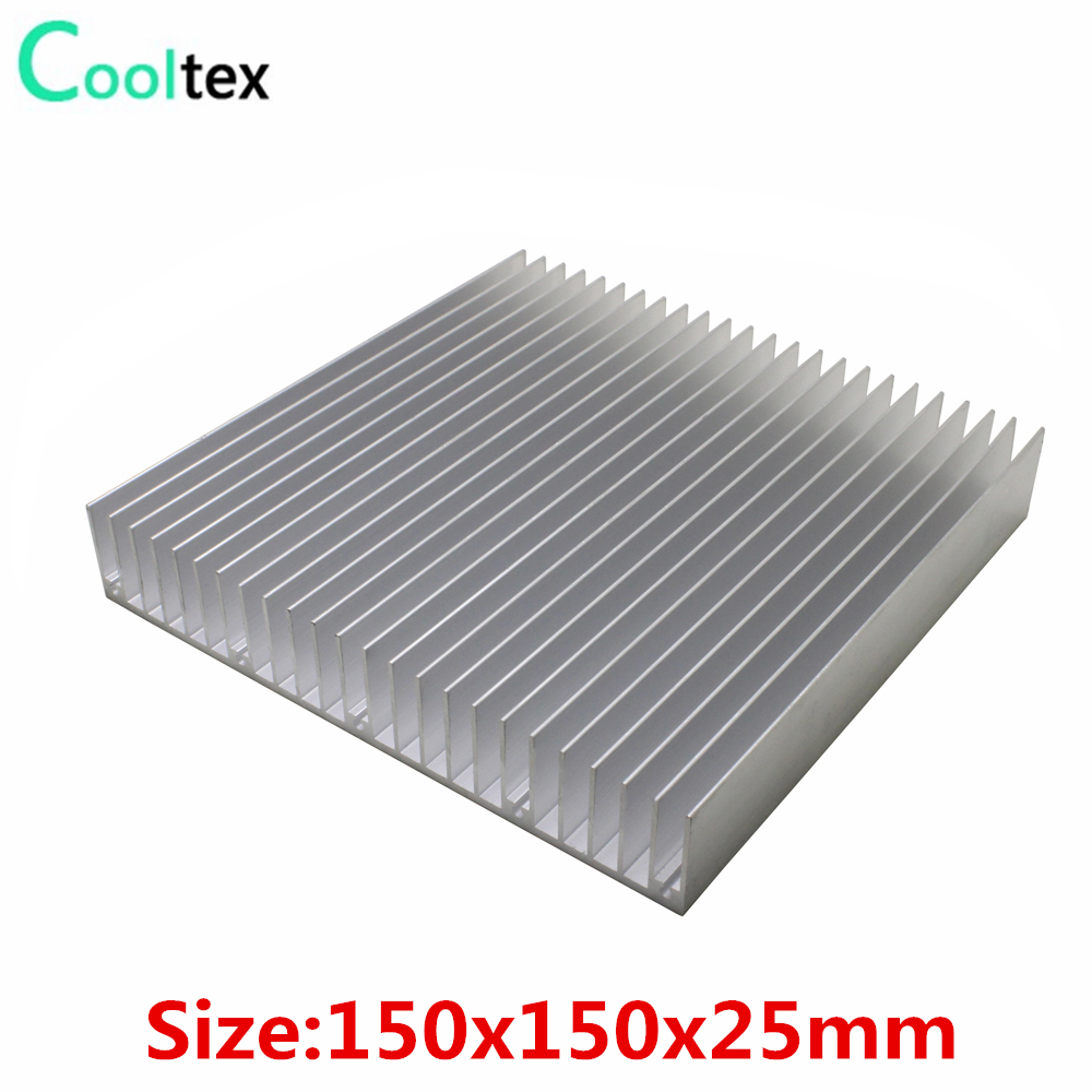 150x150x25mm, pendingin alumin - Aluminium Extrusion ulasan dan harga