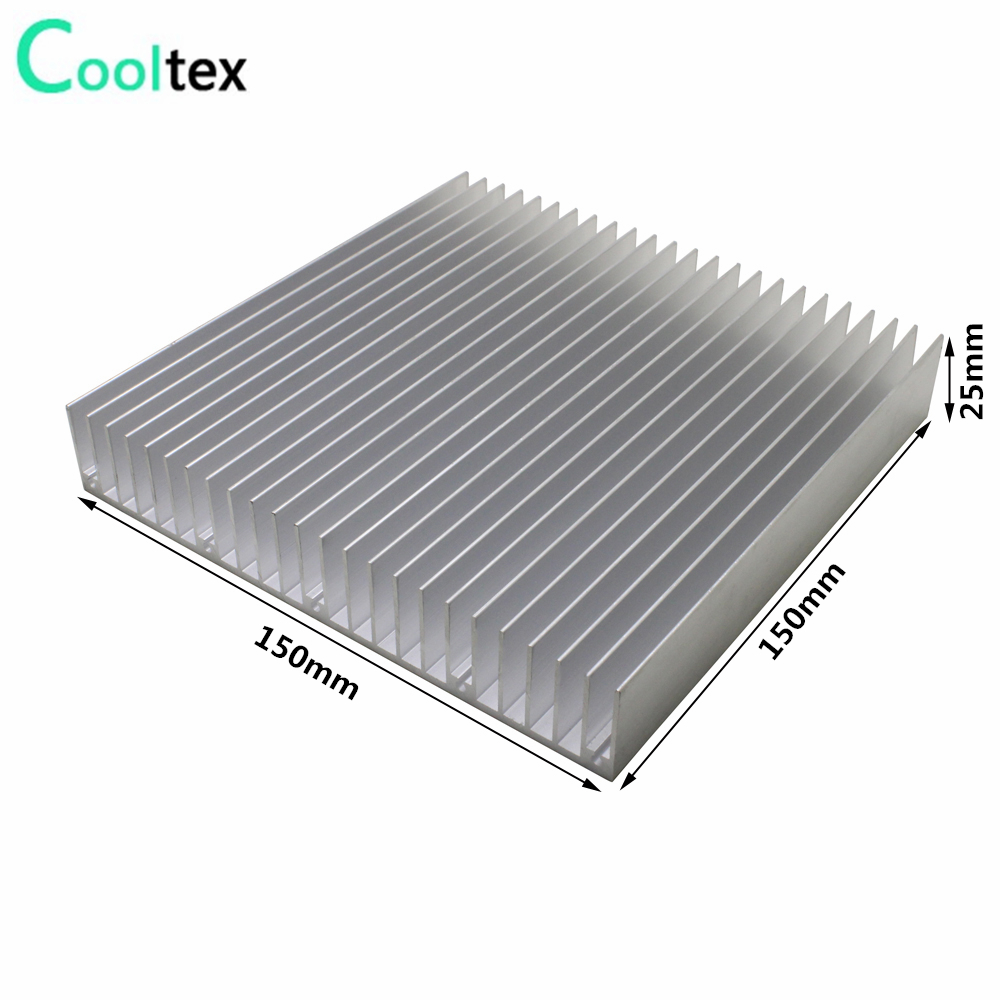 150x150x25mm, pendingin alumin - Aluminium Extrusion ulasan dan harga