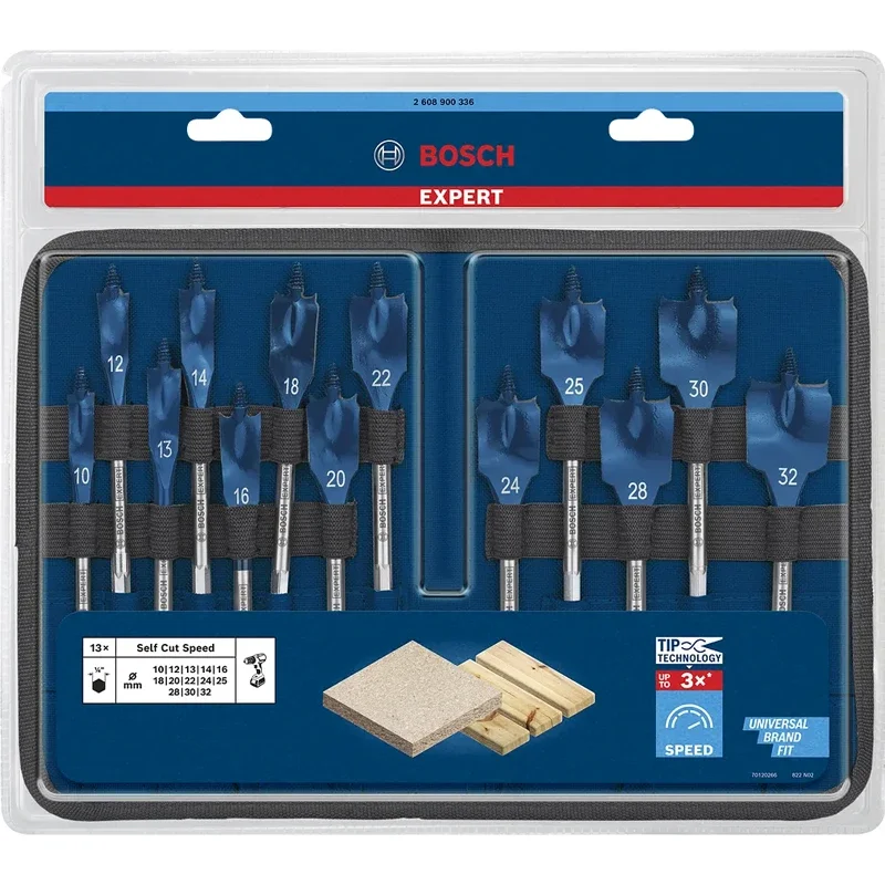 Set Mata Bor Bosch EXPERT Self - Drill Bit Set ulasan dan harga