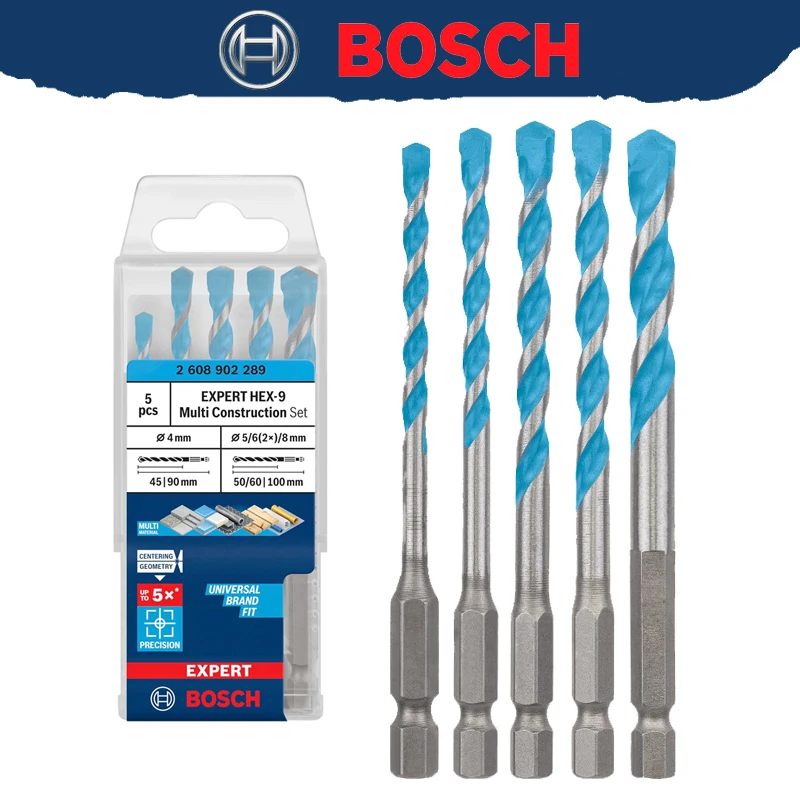 BOSCH 2608902289 EXPERT HEX-9  - Drill Bit Set ulasan dan harga