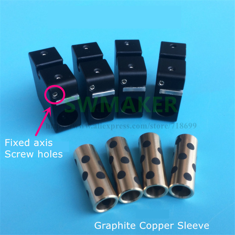 UM2 Versi Diperbarui Blok Slid - Linear Rod 8Mm ulasan dan harga