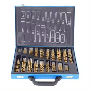 170 Pcs Set Mata Bor Metrik Se - Drill Bit Set ulasan dan harga