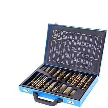 170 Pcs Set Mata Bor Metrik Se - Drill Bit Set ulasan dan harga