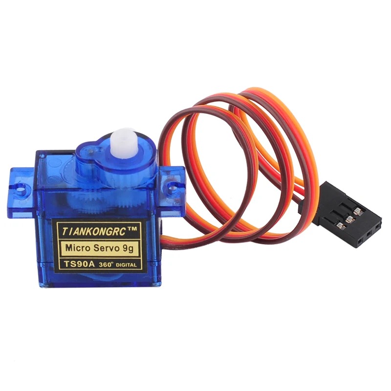 TS90A 9G Servo Mikro 180 Deraj - Servo 9G ulasan dan harga