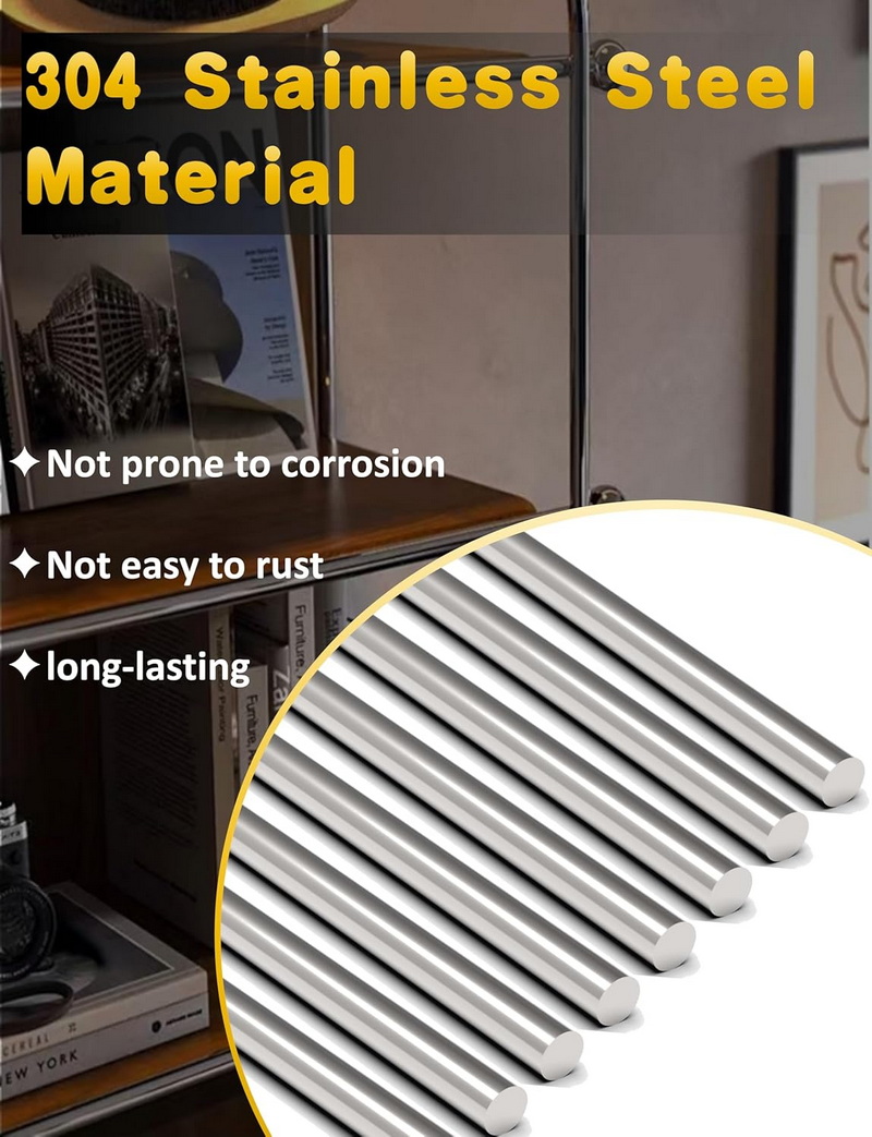 Batang Baja Solid Stainless St - Linear Rod 8Mm ulasan dan harga