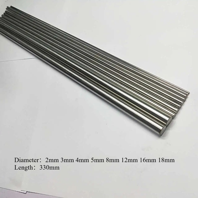 Batang Baja Paduan Perak, Bata - Linear Rod 8Mm ulasan dan harga