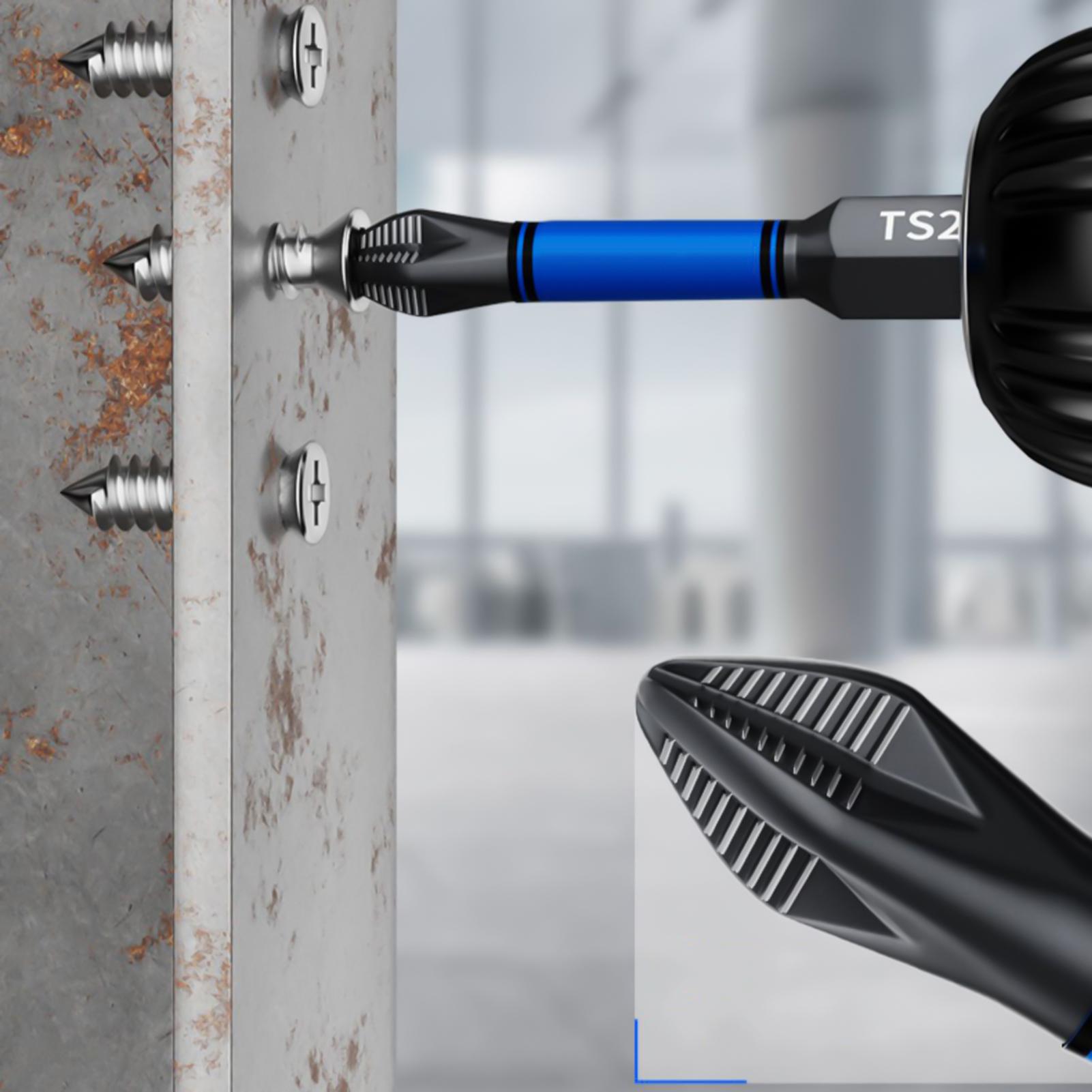 Set Mata Obeng 6 Buah Magnetik - Drill Bit Set ulasan dan harga