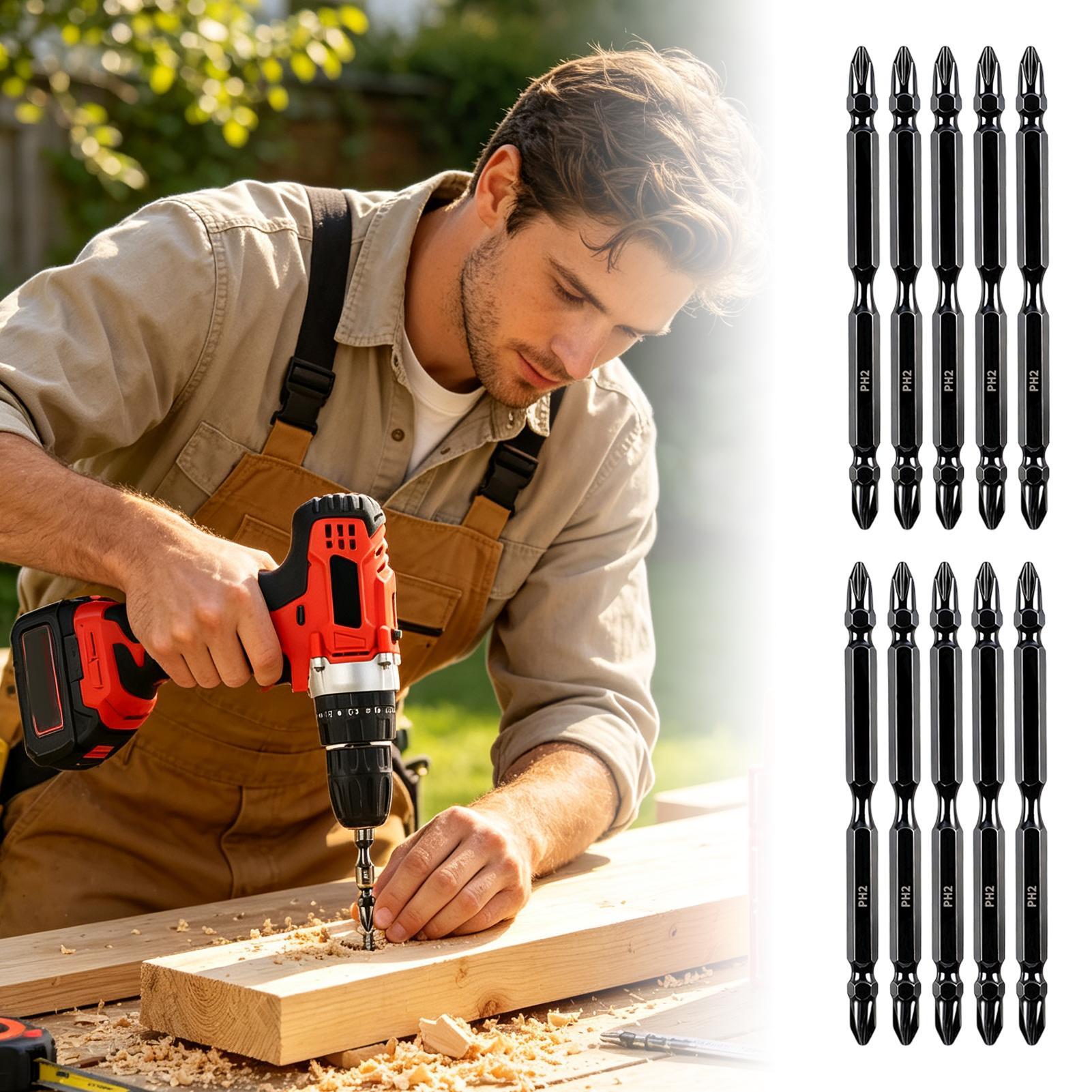 Set Mata Obeng Magnetik Ujung  - Drill Bit Set ulasan dan harga