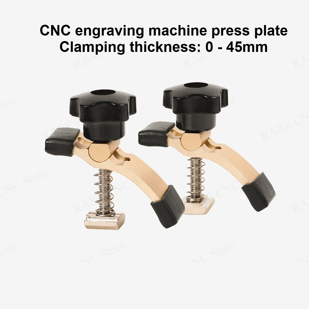 2PCS Penjepit Penahan T-Track  - 3018 Aluminium Cnc ulasan dan harga