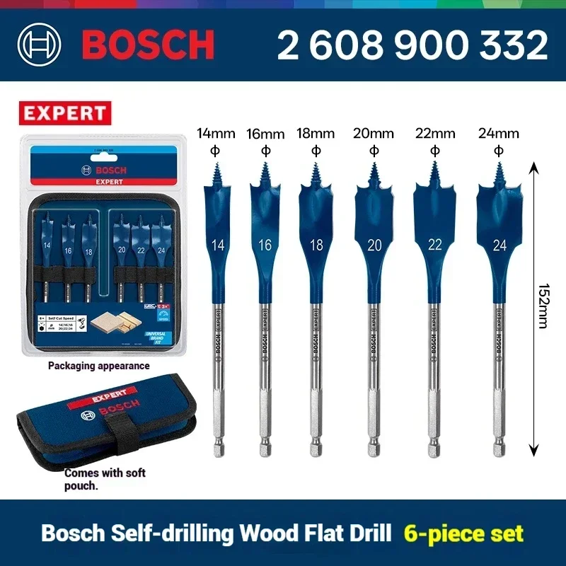 Bosch Expert 2608900332, Set M - Drill Bit Set ulasan dan harga